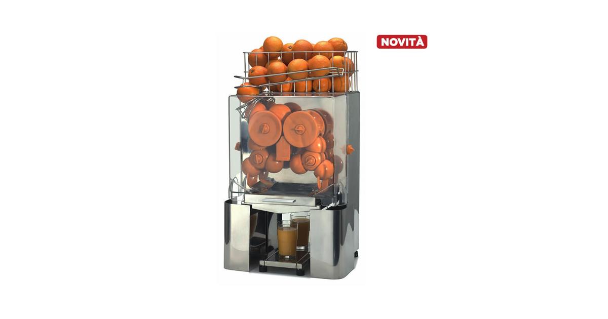 Spremiagrumi automatico professionale per arance da banco per bar