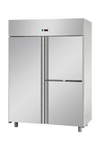 3  DOORS LOW TEMPERATURE STAINLESS STELL GN 2/1 REFRIGERATED CABINET   