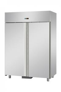 2DOORS DOUBLE TEMPERATURE (TN+TN) STAINLESS STEEL GN 2/1 REFRIGERATED CABINET