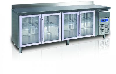STAINLESS STEEL REFRIGERATED COUNTER