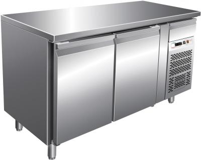 2 DOORS STAINLESS STEEL REFRIGERATED COUNTER (copia)