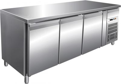 2 DOORS STAINLESS STEEL REFRIGERATED COUNTER