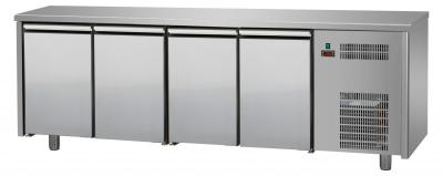 STAINLESS STEEL REFRIGERATED COUNTER  
