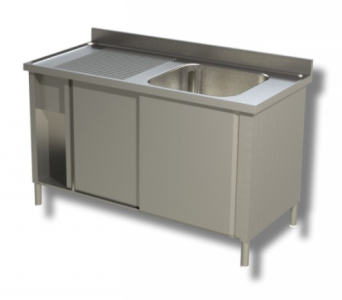 SINK ON CABINET     AISI 304