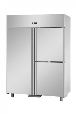 3  DOORS NORMAL TEMPERATURE STAINLESS STELL GN 2/1 REFRIGERATED CABINET