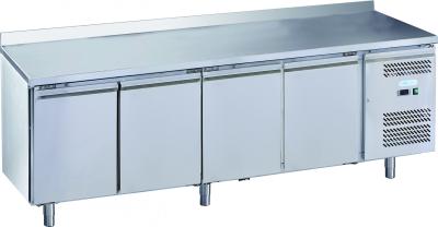 3 DOORS STAINLESS STEEL REFRIGERATED COUNTER